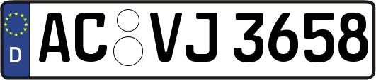 AC-VJ3658