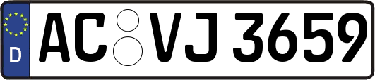 AC-VJ3659