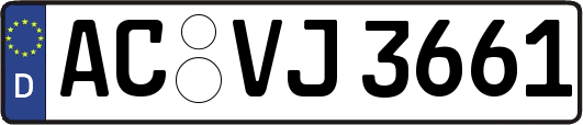 AC-VJ3661