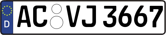 AC-VJ3667