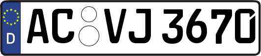 AC-VJ3670