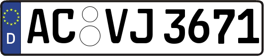 AC-VJ3671