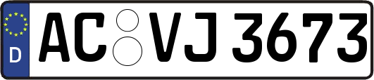 AC-VJ3673