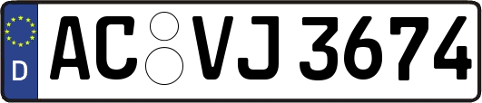 AC-VJ3674