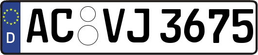 AC-VJ3675