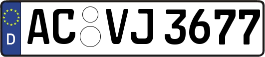 AC-VJ3677