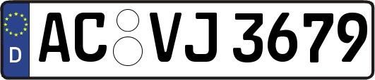 AC-VJ3679