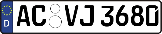 AC-VJ3680