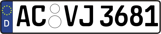 AC-VJ3681
