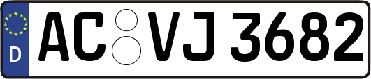 AC-VJ3682