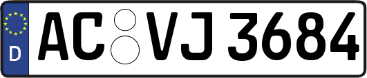 AC-VJ3684