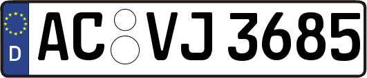 AC-VJ3685