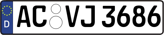 AC-VJ3686
