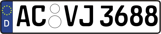 AC-VJ3688