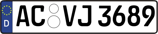 AC-VJ3689