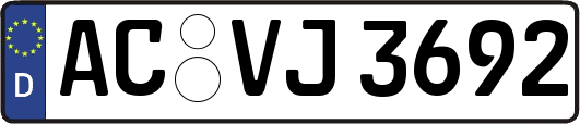 AC-VJ3692