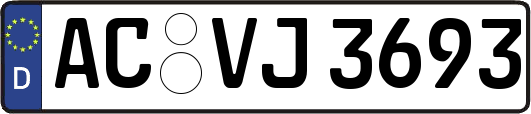 AC-VJ3693