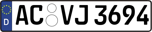 AC-VJ3694