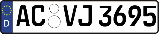AC-VJ3695