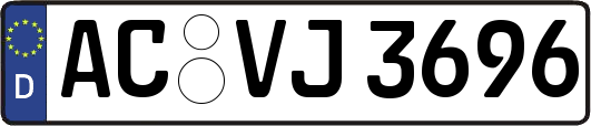 AC-VJ3696