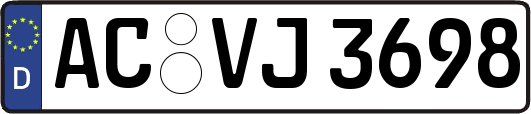 AC-VJ3698