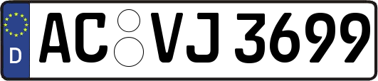 AC-VJ3699
