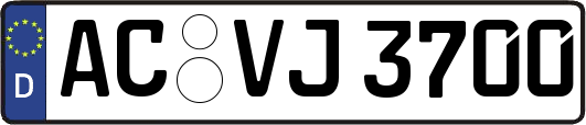 AC-VJ3700