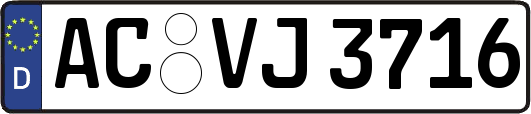 AC-VJ3716