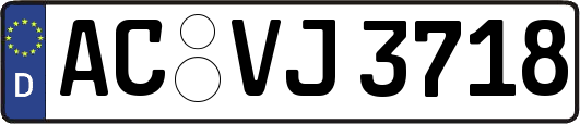 AC-VJ3718