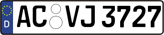 AC-VJ3727