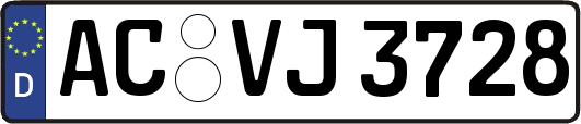 AC-VJ3728
