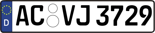 AC-VJ3729