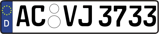 AC-VJ3733