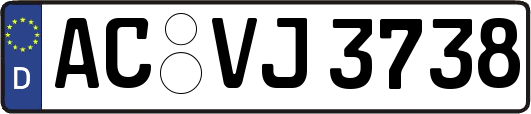 AC-VJ3738