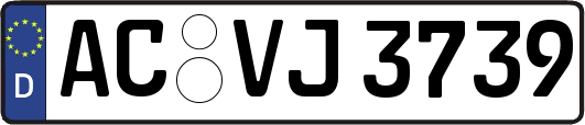 AC-VJ3739