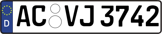 AC-VJ3742