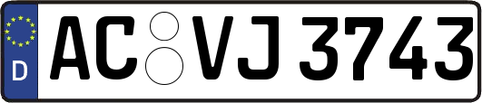 AC-VJ3743