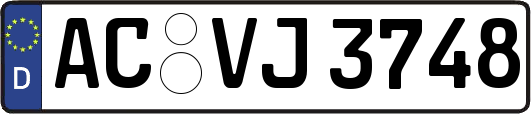 AC-VJ3748