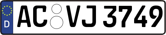 AC-VJ3749