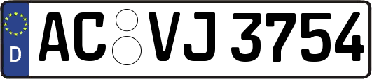 AC-VJ3754