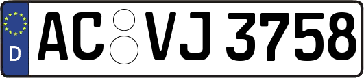 AC-VJ3758