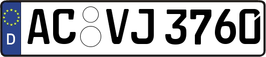 AC-VJ3760