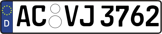 AC-VJ3762