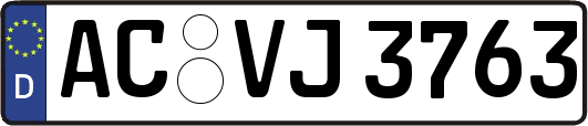 AC-VJ3763