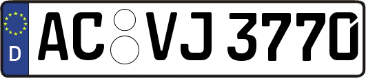 AC-VJ3770