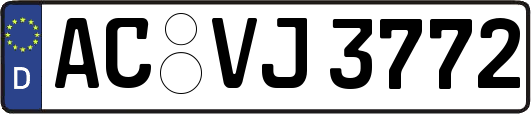 AC-VJ3772