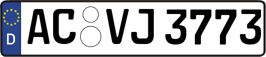 AC-VJ3773