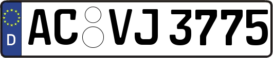 AC-VJ3775