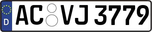 AC-VJ3779