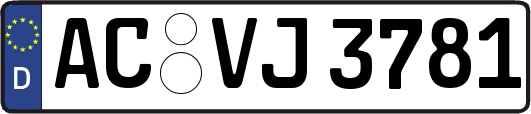 AC-VJ3781